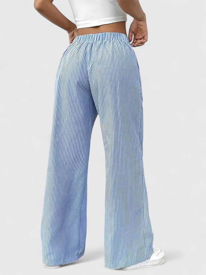 Chelsea - Pantalon à taille coulissée au toucher doux