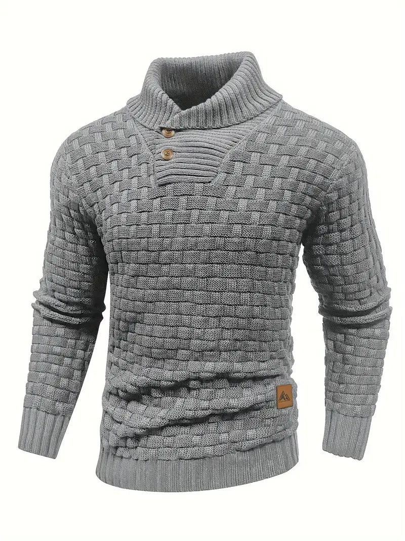 Nevan - Pull en maille texturée