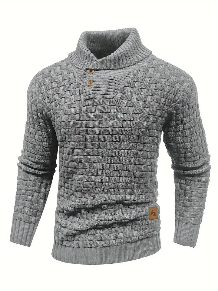 Nevan - Pull en maille texturée