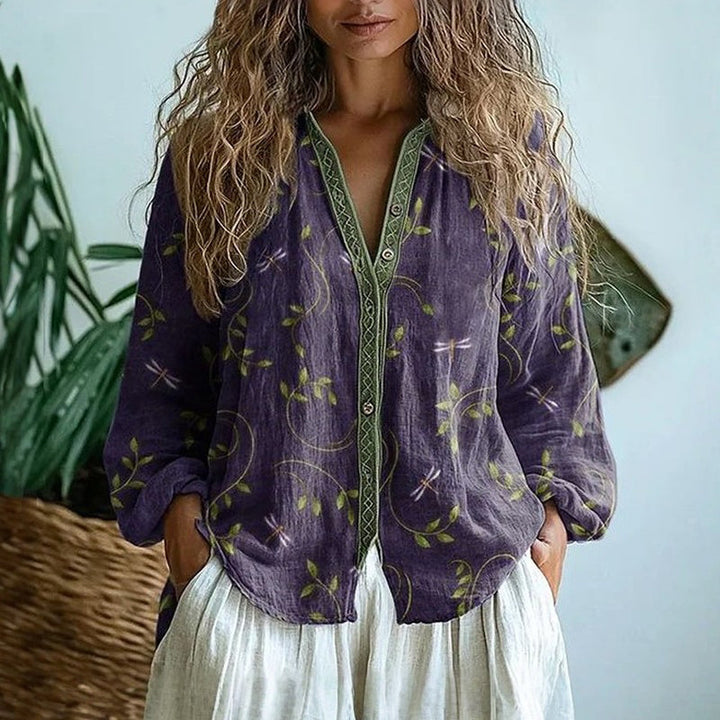 Isabel - Blouse douce au toucher