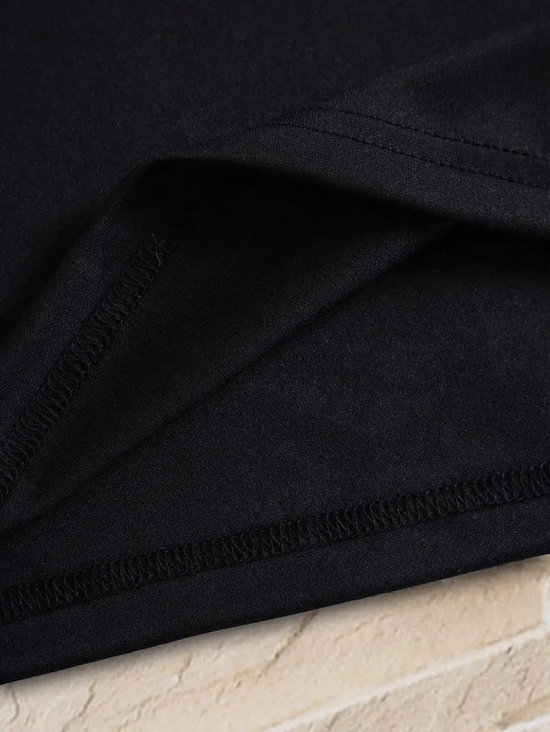 Trevor - T-shirt col V doux au toucher