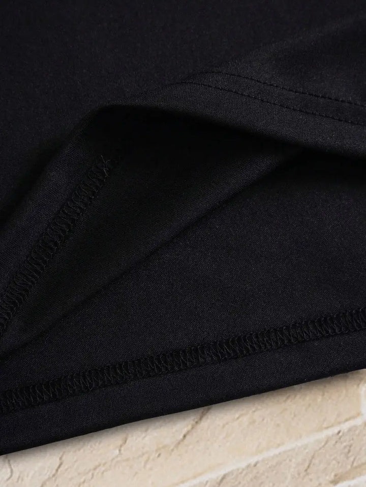 Trevor - T-shirt col V doux au toucher