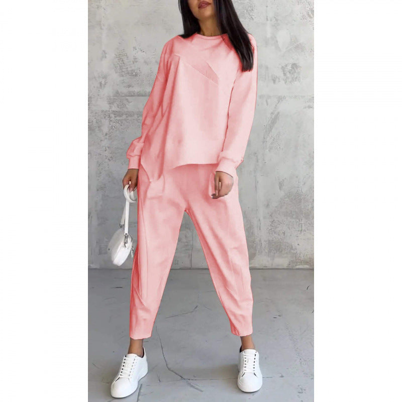 Eulavie - Ensemble homewear oversize au toucher doux