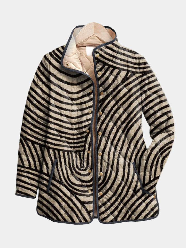 Clea - Veste matelassée artisanale