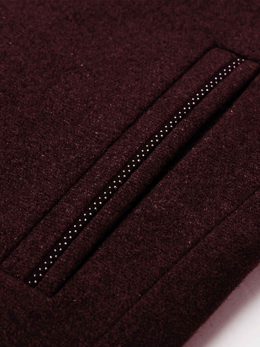 Gael - Veste tailleur à col montant