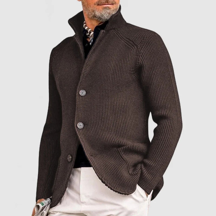 Bowen - Cardigan en maille structurée