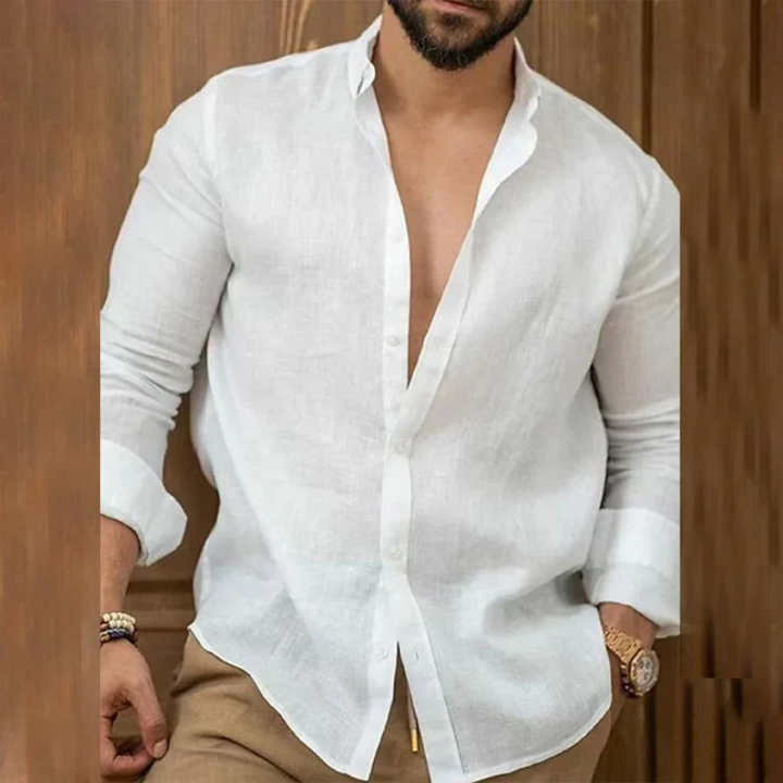 Silas - Chemise légère sur mesure