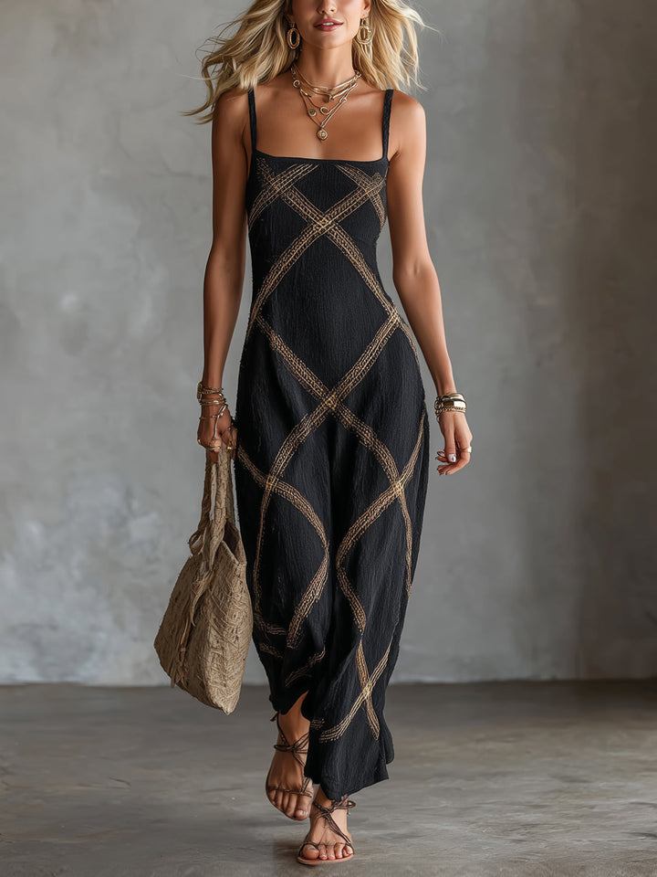 Ardelia - Robe longue au toucher doux