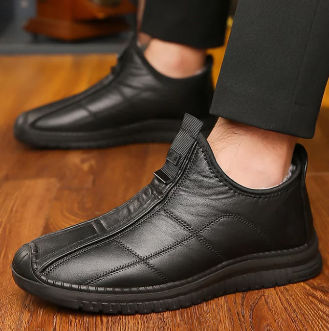 Einar - Chaussures à enfiler décontractées et confortables