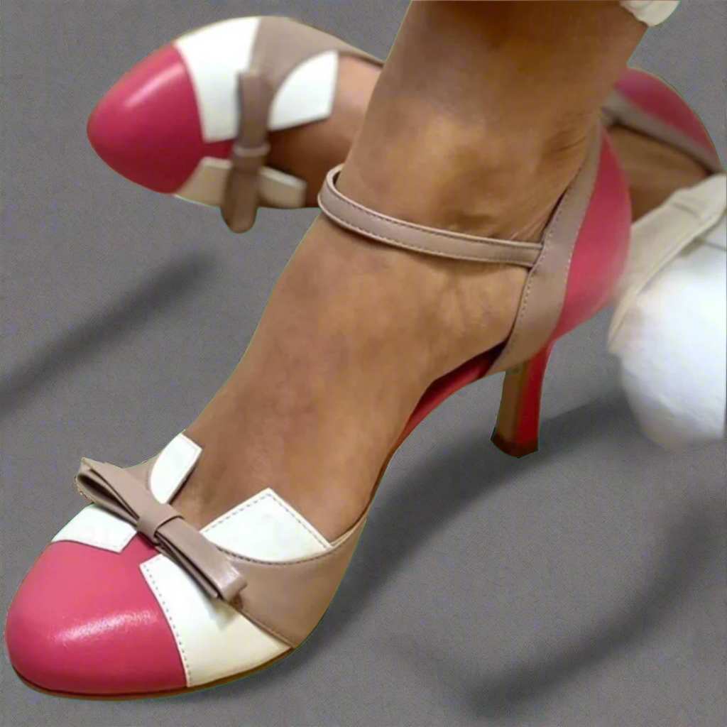 Bridget - sandales à talons confortables