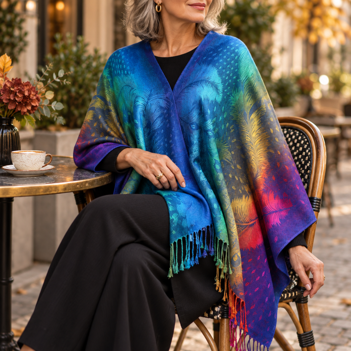 Gia - Écharpe dégradée au toucher doux