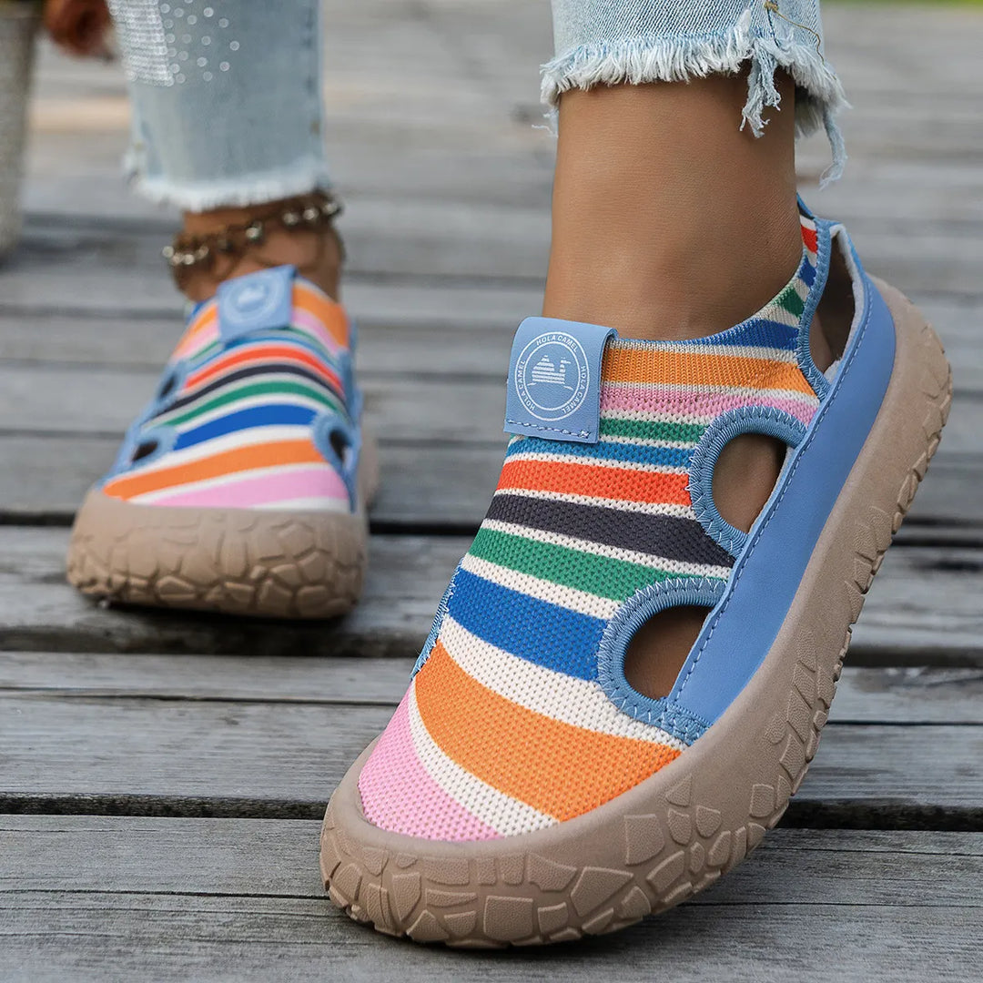 Maelina - Baskets orthopédiques rembourrées
