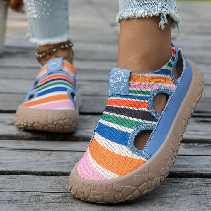 Maelina - Baskets orthopédiques rembourrées