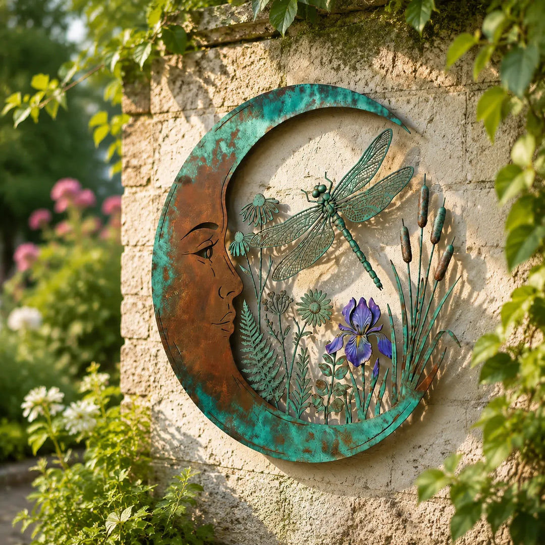 Alisette - Sculpture murale Jardin céleste