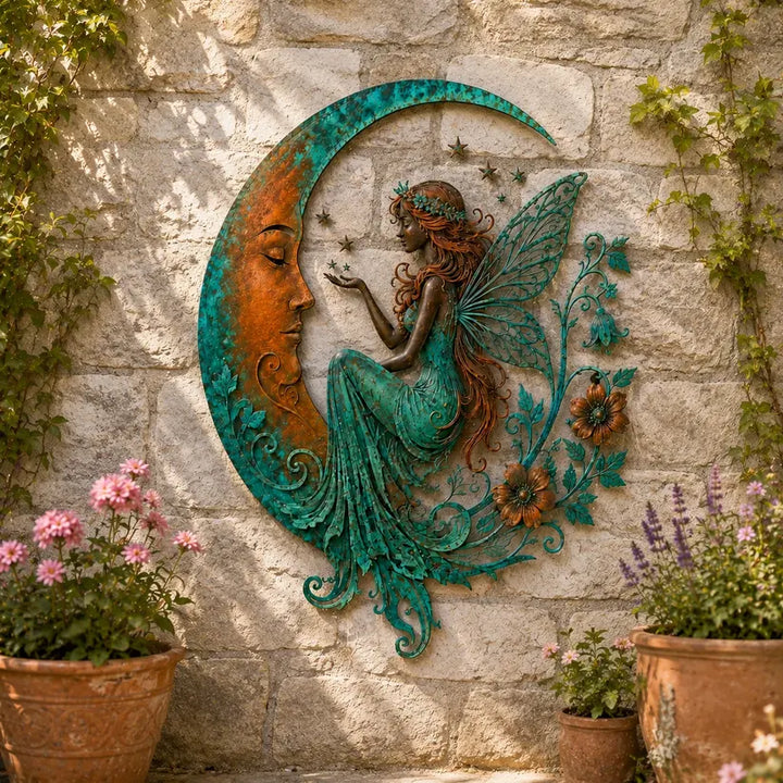 Alisette - Sculpture murale Jardin céleste