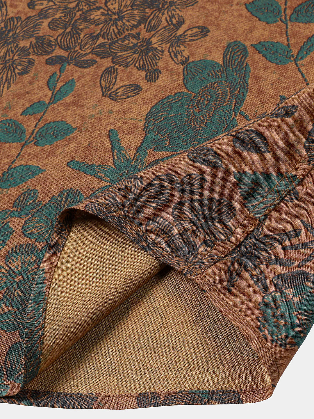Leoric - Chemise manches courtes légère à motif fleuri