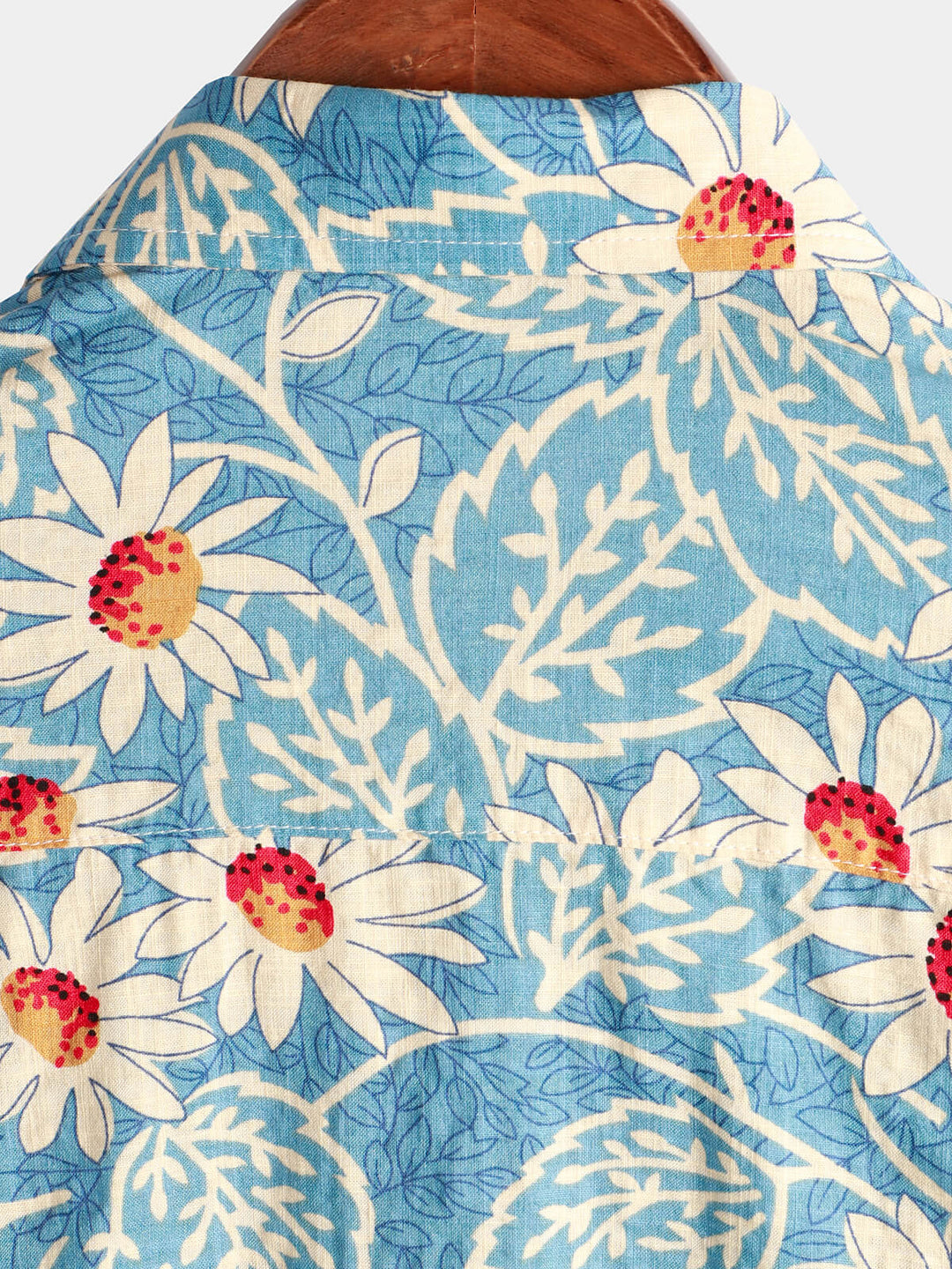 Leoric - Chemise manches courtes légère à motif fleuri