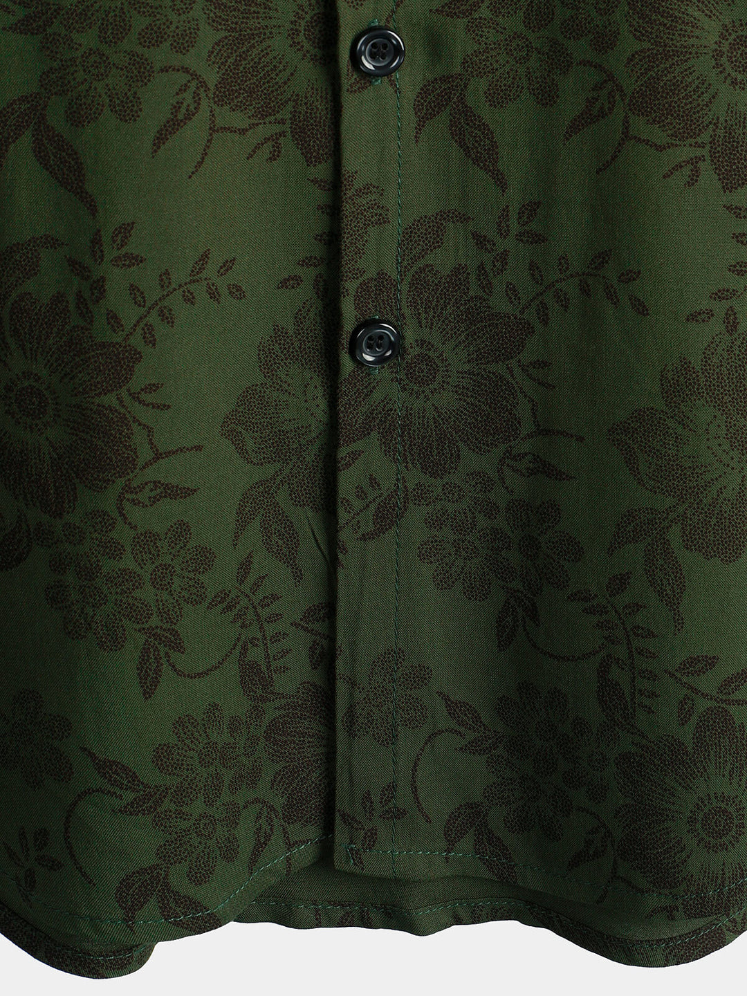 Leoric - Chemise manches courtes légère à motif fleuri