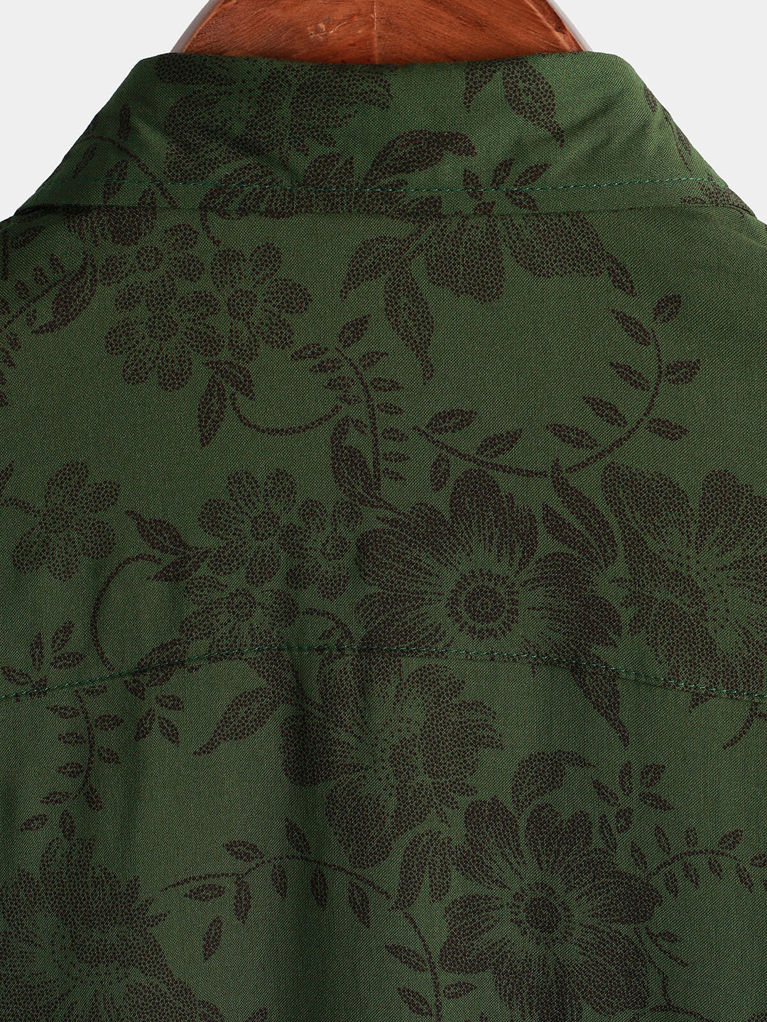 Leoric - Chemise manches courtes légère à motif fleuri