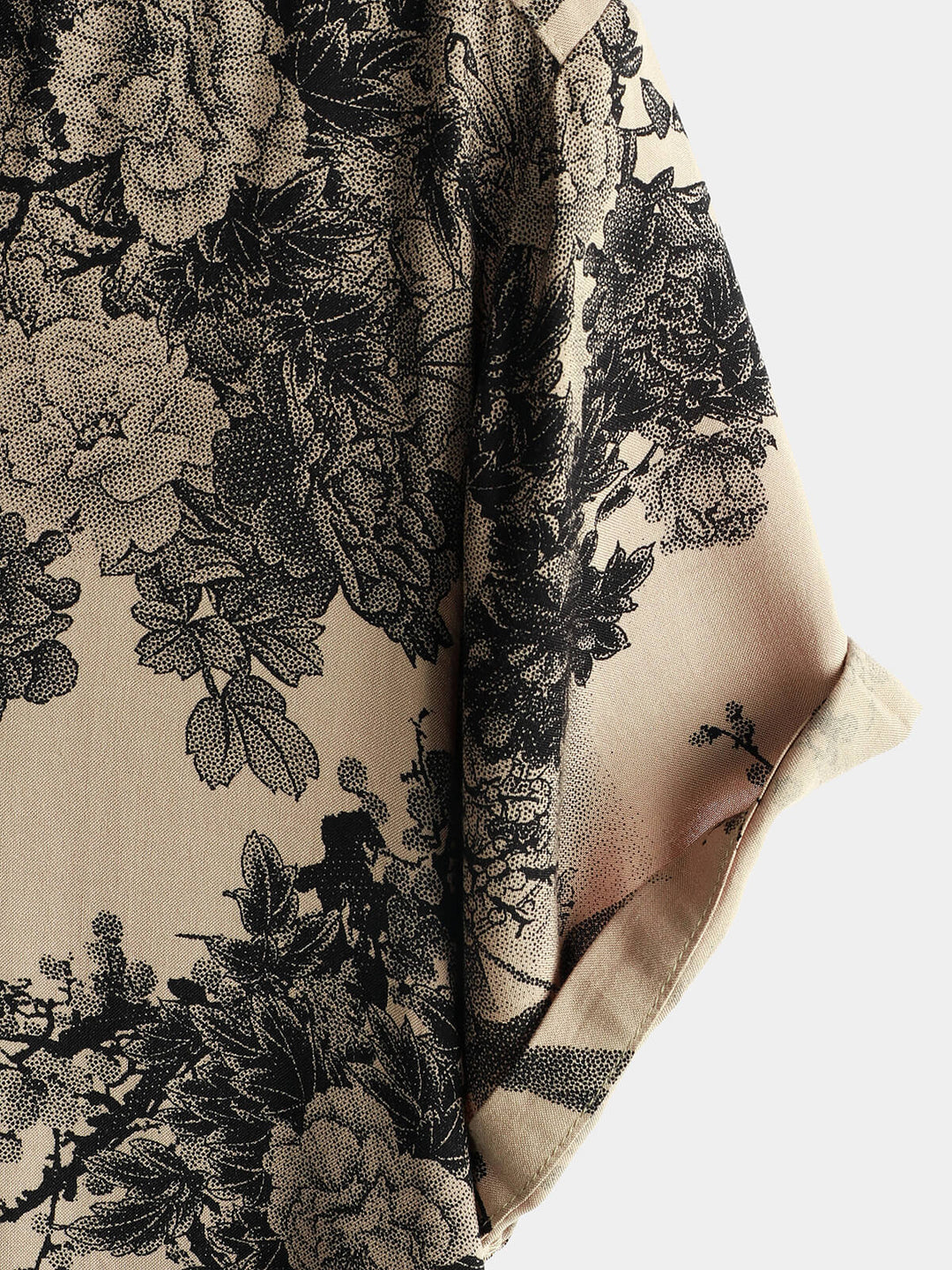 Leoric - Chemise manches courtes légère à motif fleuri