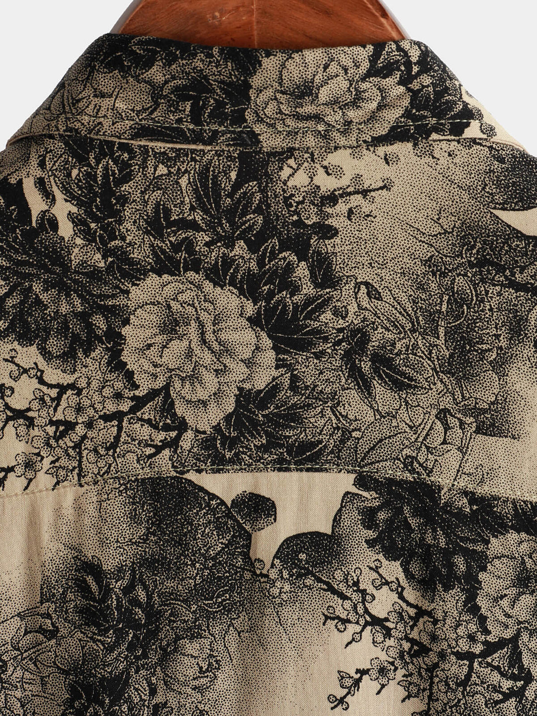 Leoric - Chemise manches courtes légère à motif fleuri