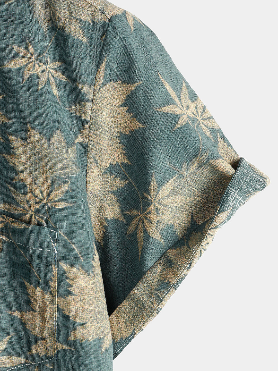 Leoric - Chemise manches courtes légère à motif fleuri