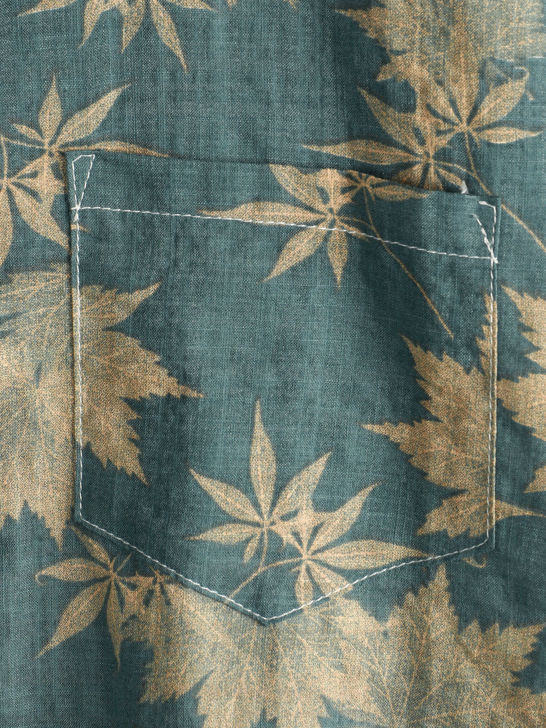 Leoric - Chemise manches courtes légère à motif fleuri