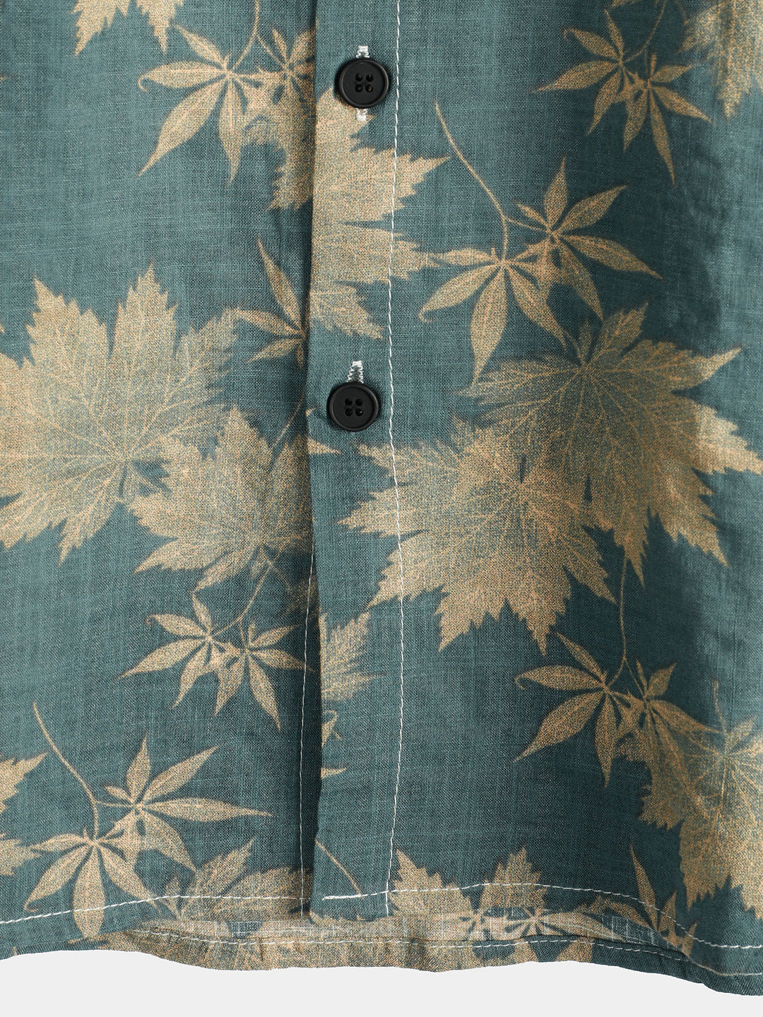 Leoric - Chemise manches courtes légère à motif fleuri