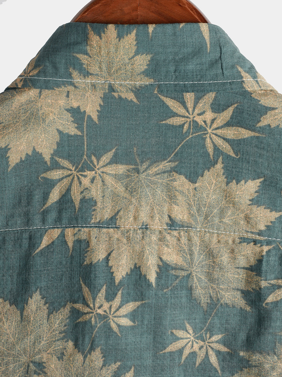 Leoric - Chemise manches courtes légère à motif fleuri