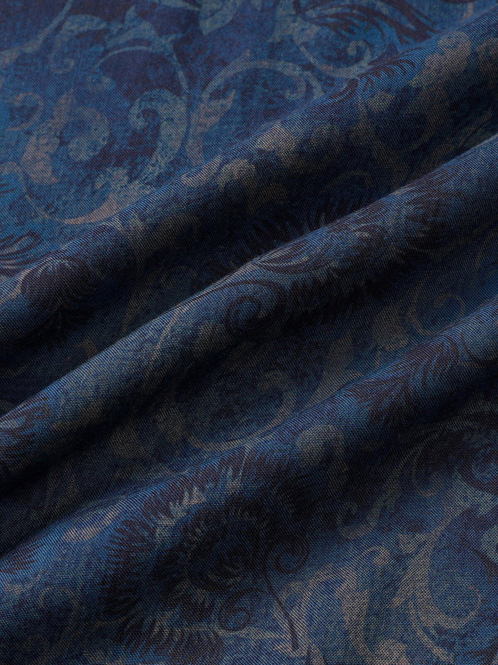 Leoric - Chemise manches courtes légère à motif fleuri