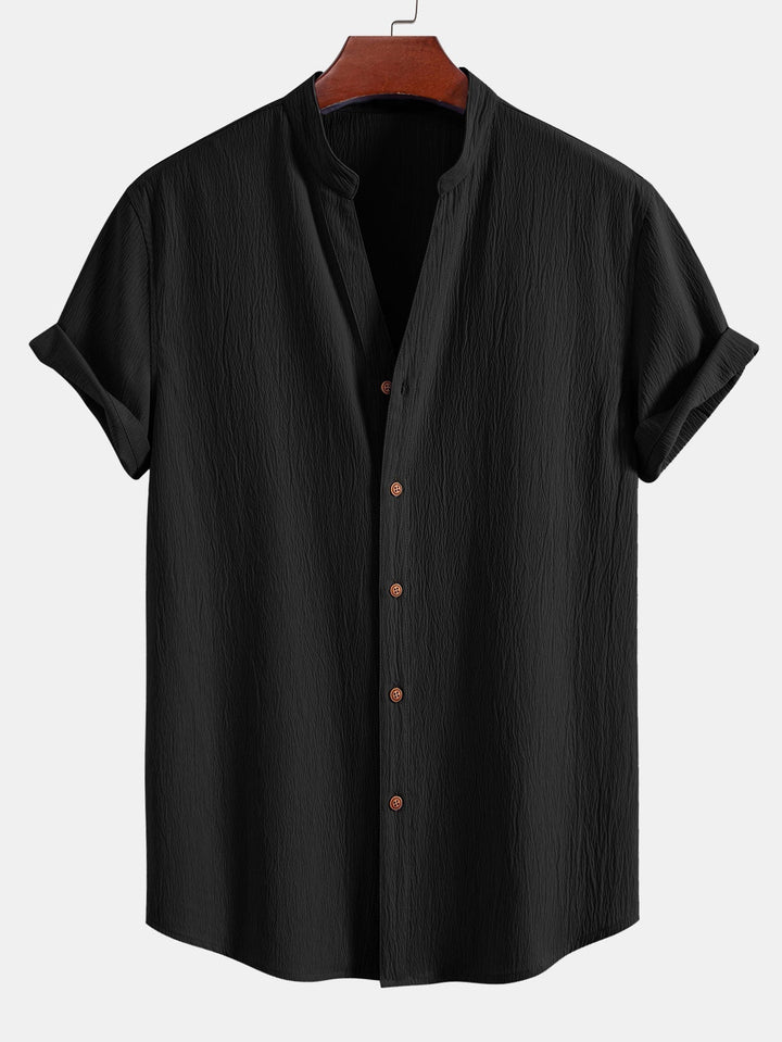 Adrian - Ensemble chemise et pantalon léger d’été