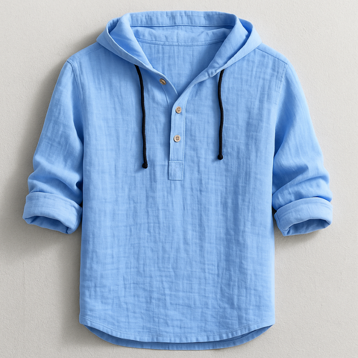 Daelor - Chemise à capuche douce au toucher