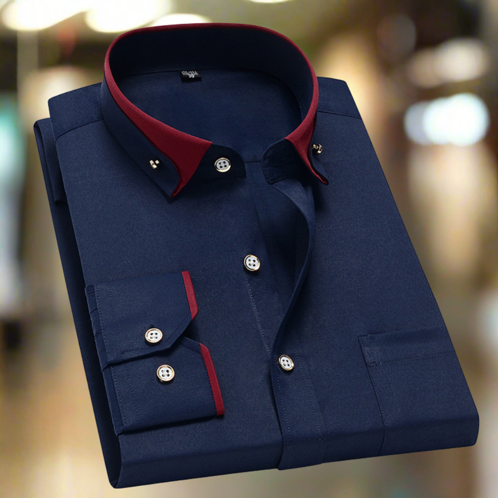 Falken - Chemise boutonnée haut de gamme