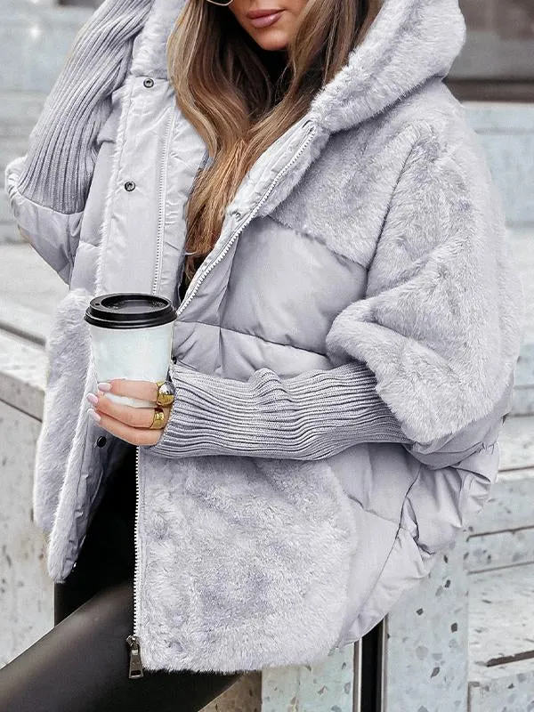 Audra - Veste d'hiver isolante à capuche