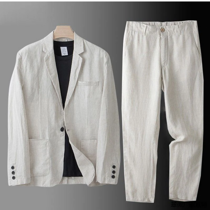 Aldemar - Ensemble en lin sur-mesure