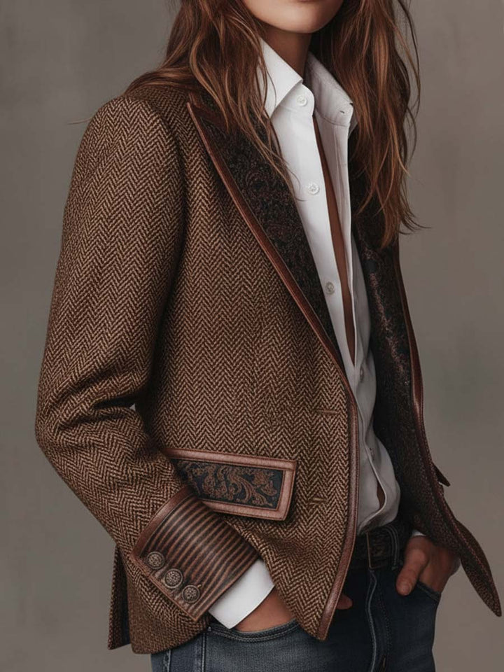 Alina - Blazer sur-mesure