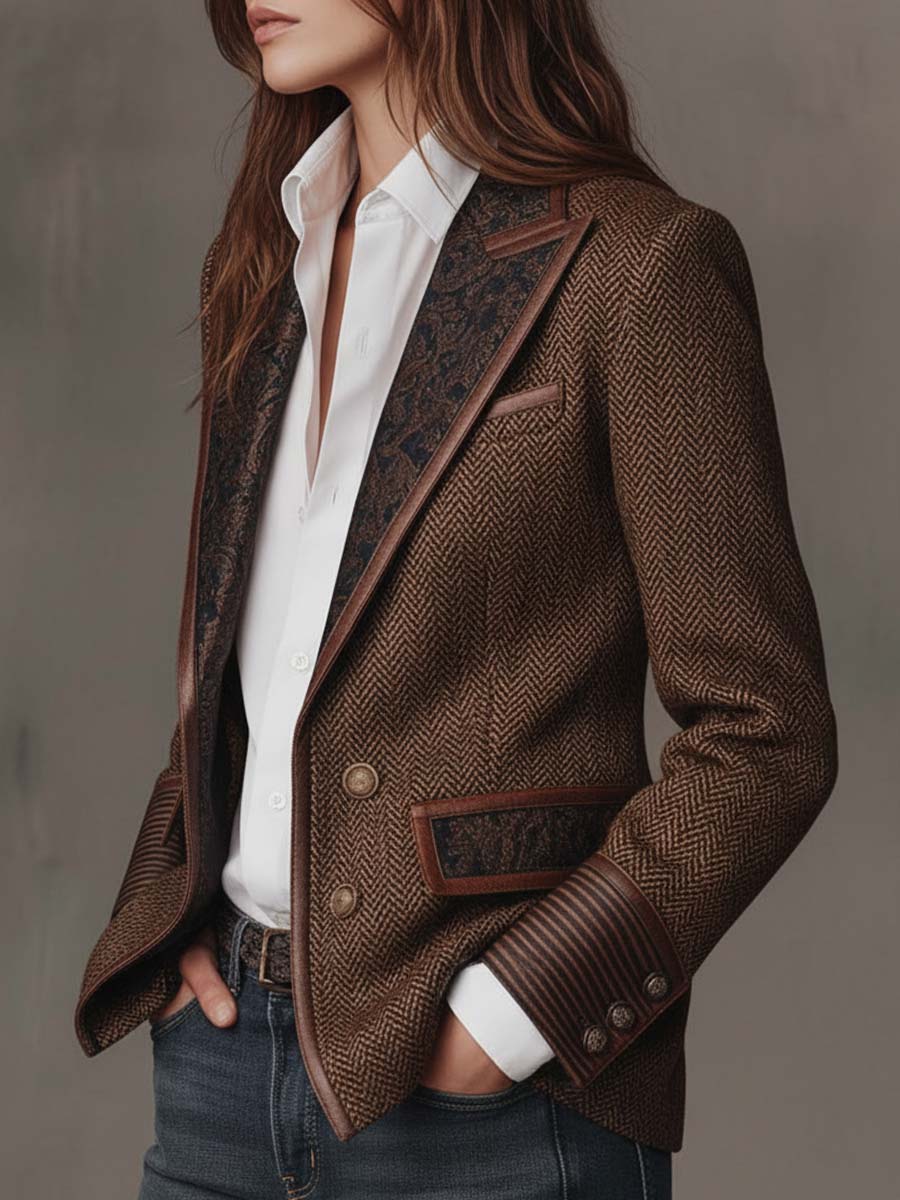 Alina - Blazer sur-mesure