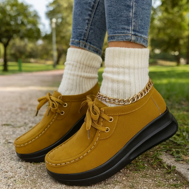 Amorelle - Chaussure de confort orthopédique rembourrée