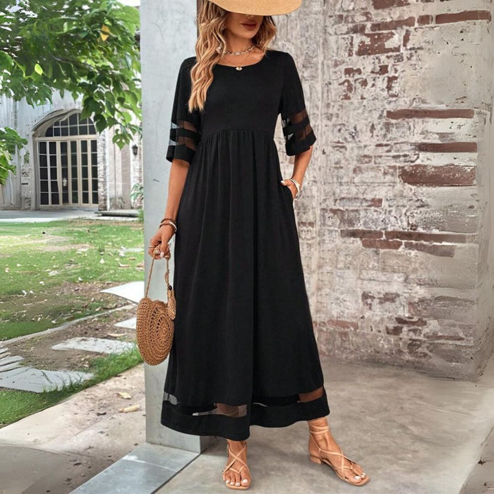 Acadia - Robe longue au toucher doux