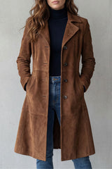 Wenda - Manteau long sur-mesure