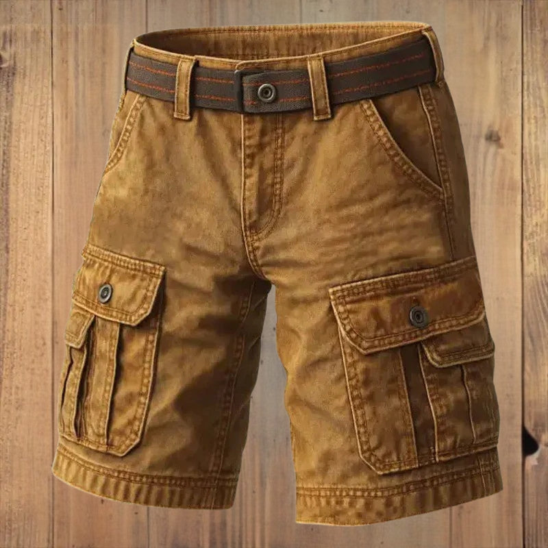Beckley - Short cargo au toucher doux