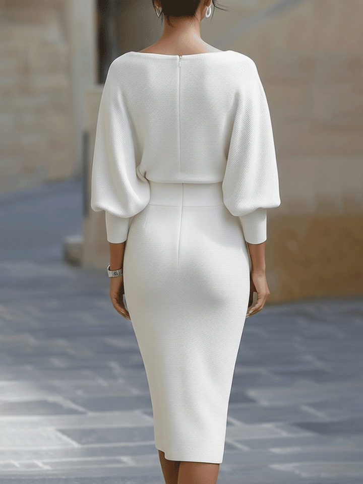 Bellisara - Robe midi drapée