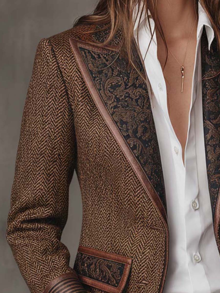 Alina - Blazer sur-mesure