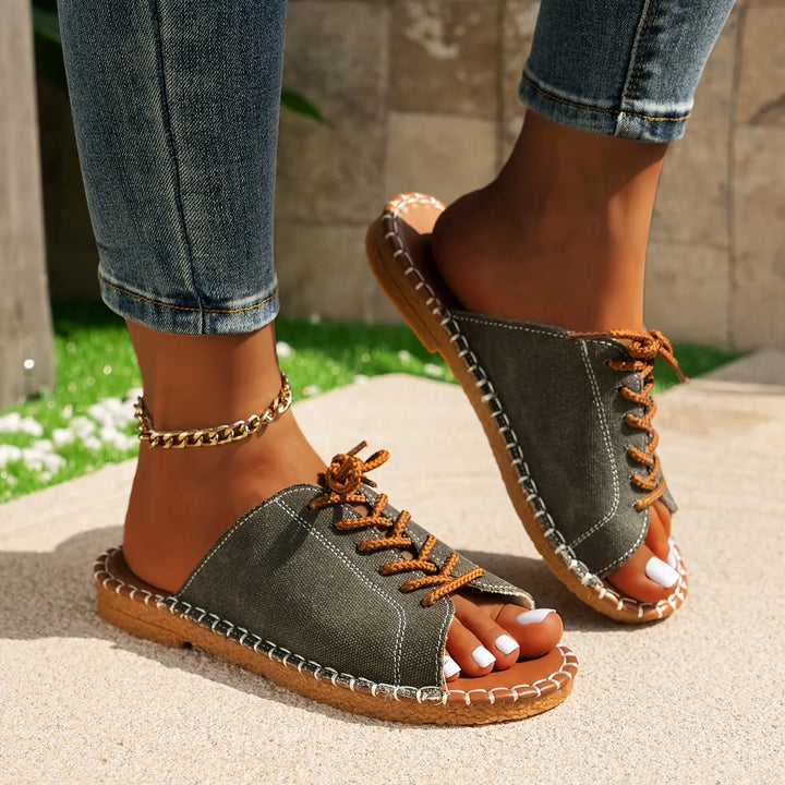 Alanna - Sandales orthopédiques rembourrées
