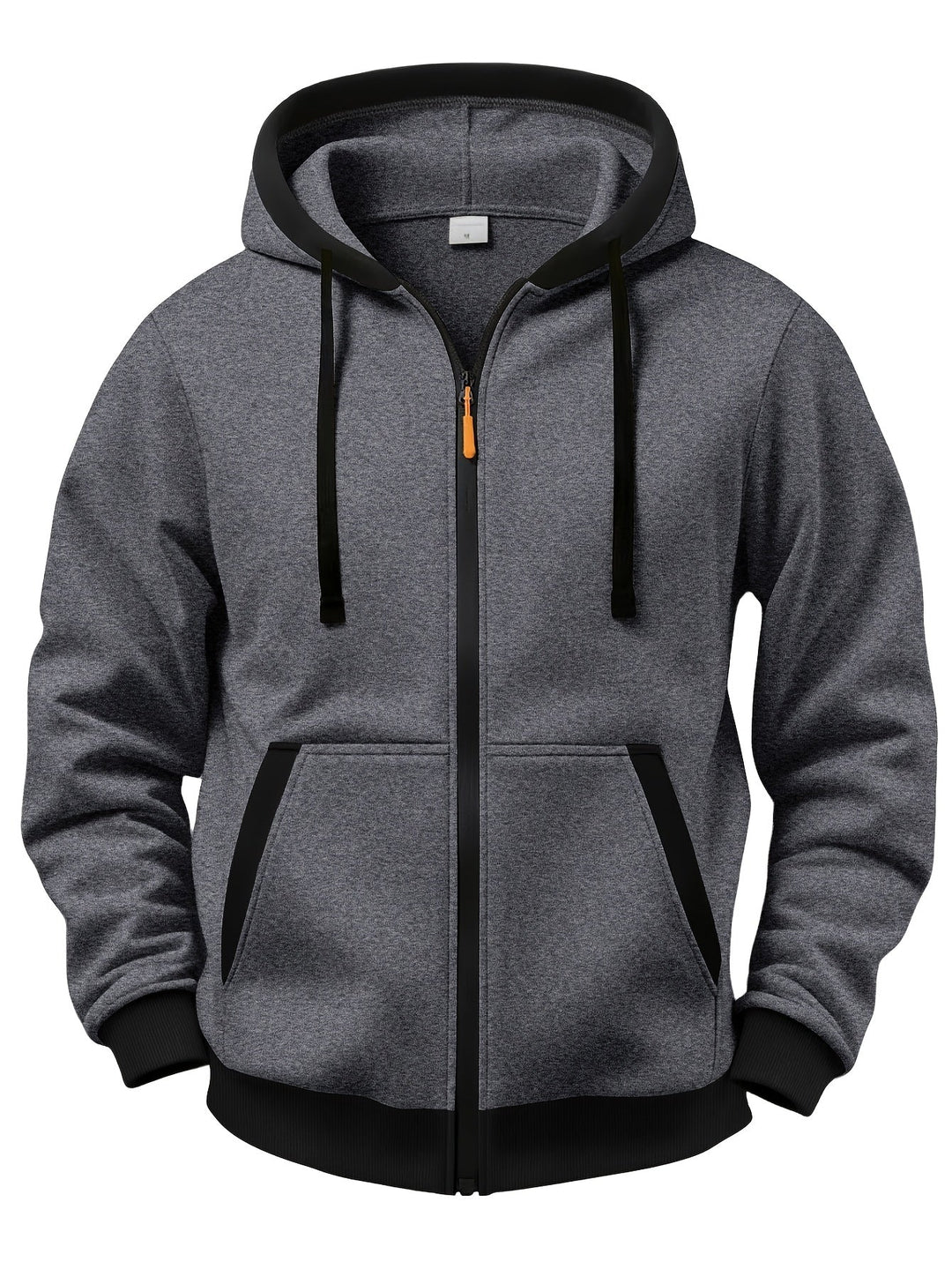 Brenner - Veste à capuche zippée au toucher doux