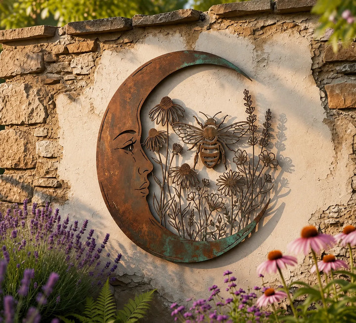 Alisette - Sculpture murale Jardin céleste