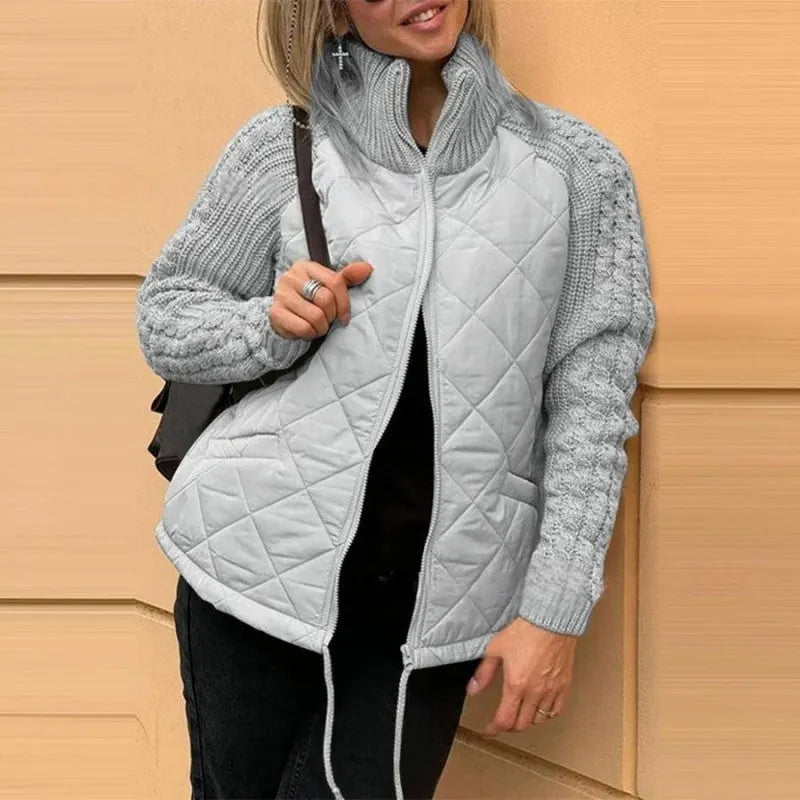 Corisanna - Gilet zippé en maille chaude