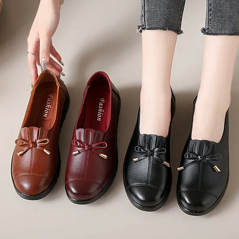 Inez - Mocassins à enfiler rembourrés