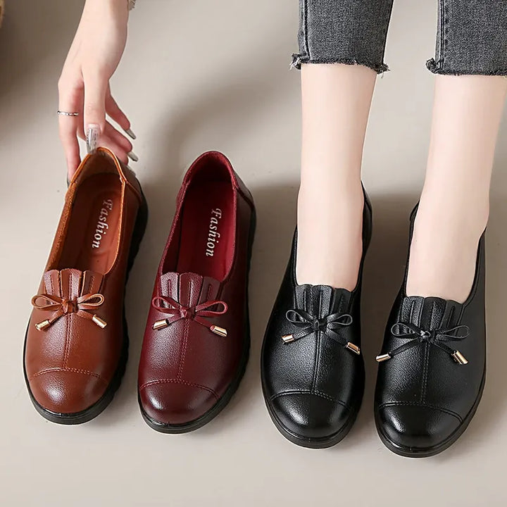 Inez - Mocassins à enfiler rembourrés