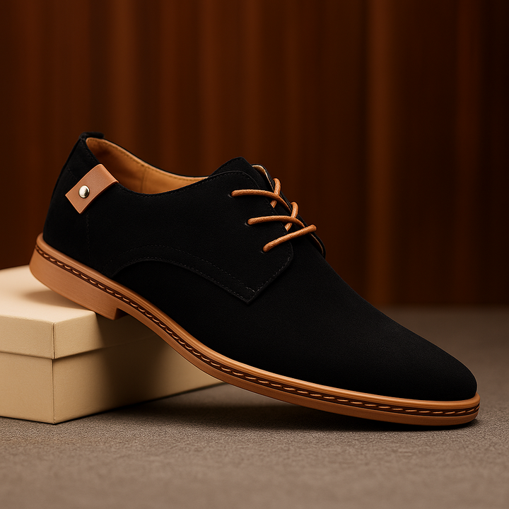 Blaine - Chaussures à lacets texturées